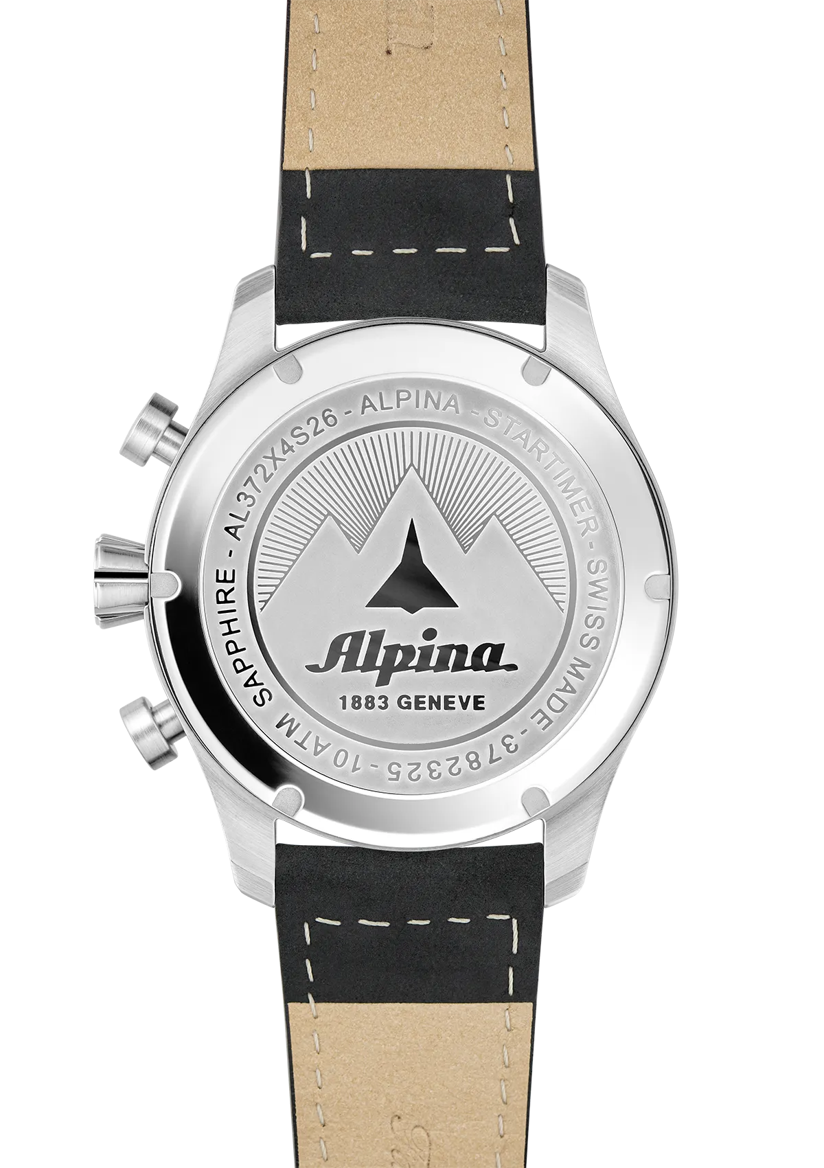 Alpina Watch Startimer Pilot Quartz Chronograph Big Date