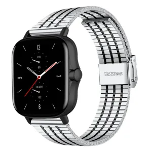 Amazfit GTS 2 Fine Steel Strap (Silver/Black)