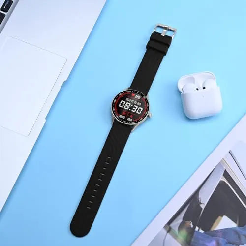 Anbeer Silicone Watch Band for Men and Women,20mm Quick Release Replacement Watch Strap,Stainless Steel Buckle