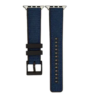 Apple Band - Canvas & Rubber - Blue