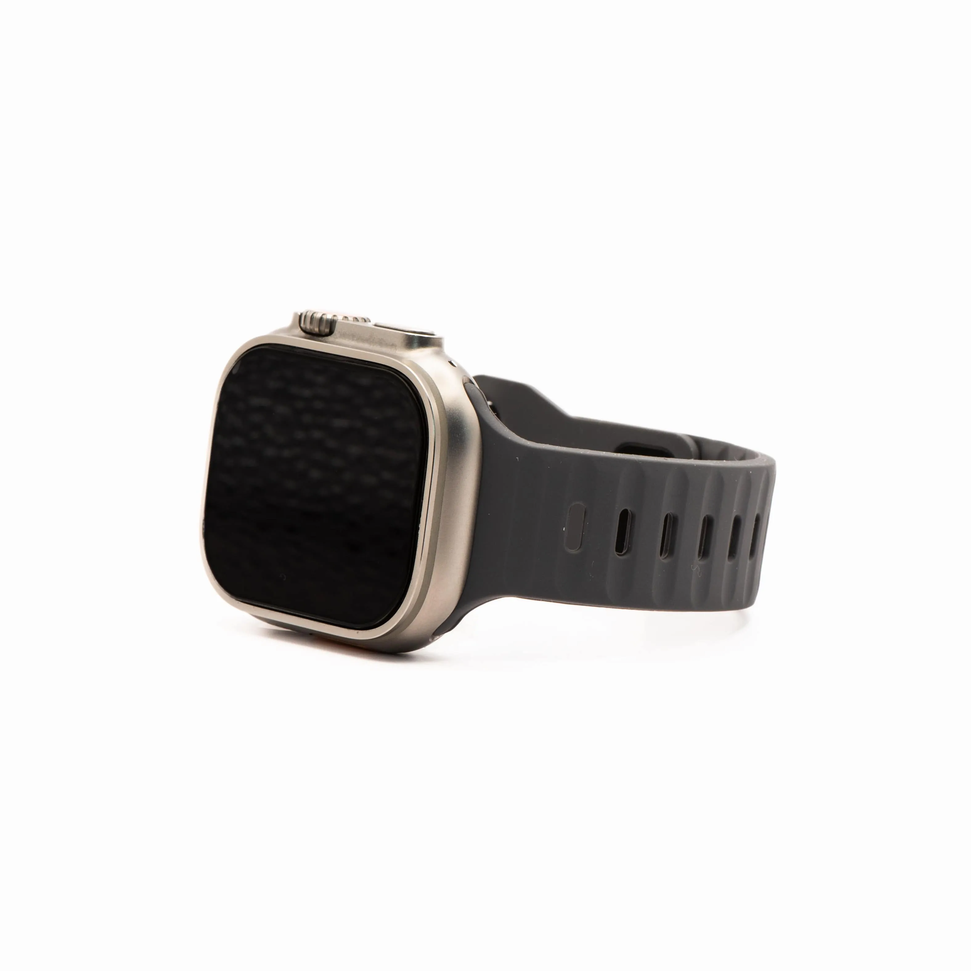 Apple Band - Silicone Groove - Gray