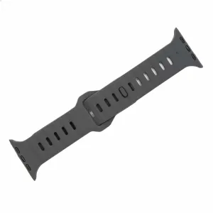 Apple Band - Silicone Groove - Gray
