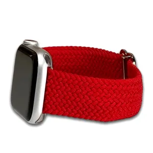 Apple Watch | Braided Weave | Nylon | Red