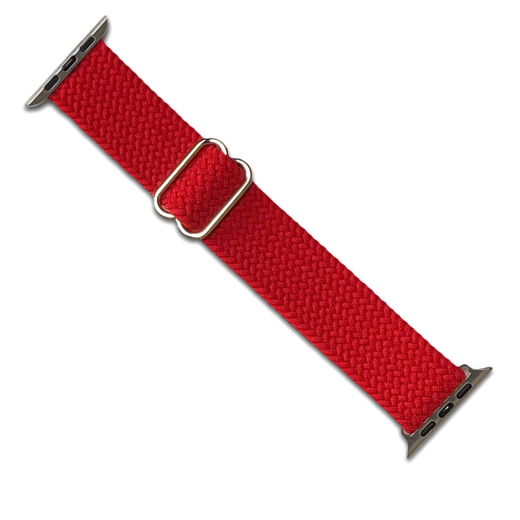 Apple Watch | Braided Weave | Nylon | Red
