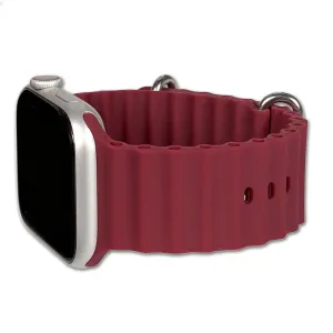 Apple Watch | Ocean Style | Burgundy