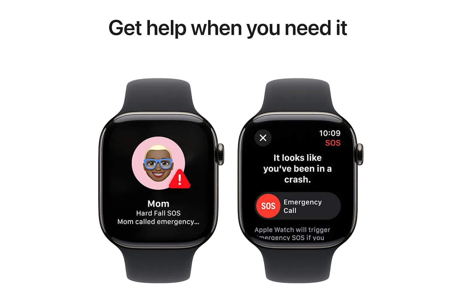 Apple Watch Series 10 GPS   Cellular | 46mm | Slate Titanium Case with Black Sport Band S/M