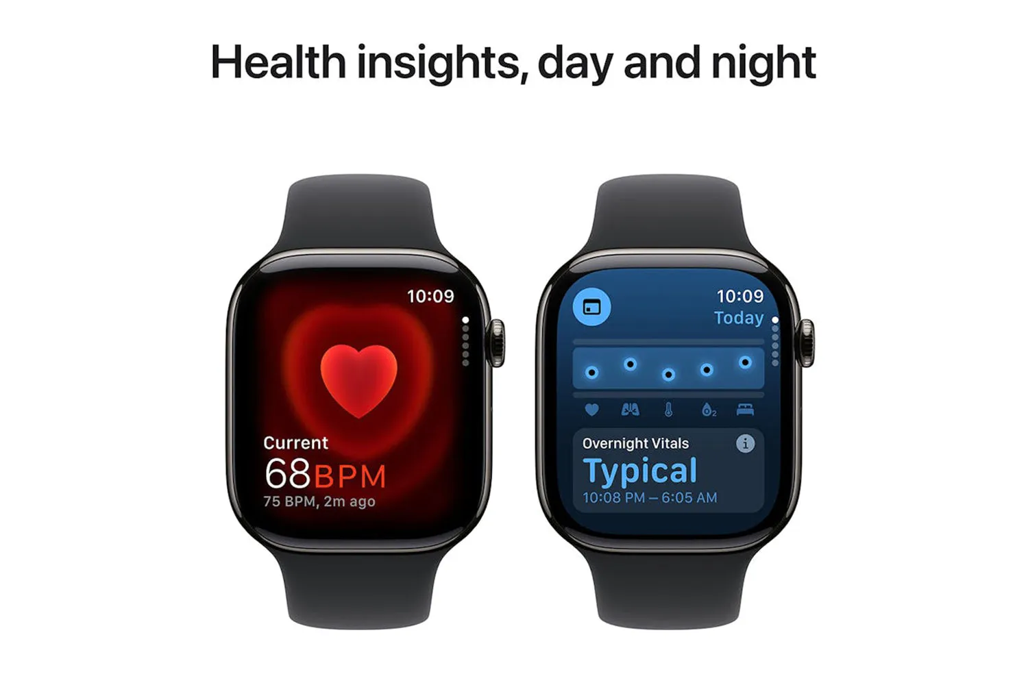 Apple Watch Series 10 GPS   Cellular | 46mm | Slate Titanium Case with Black Sport Band S/M