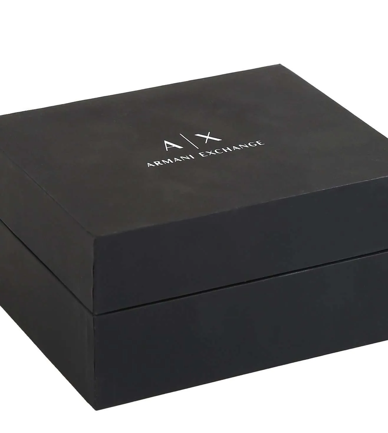 Armani Exchange Three-Hand Black Stainless Steel Women's Watch AX5548