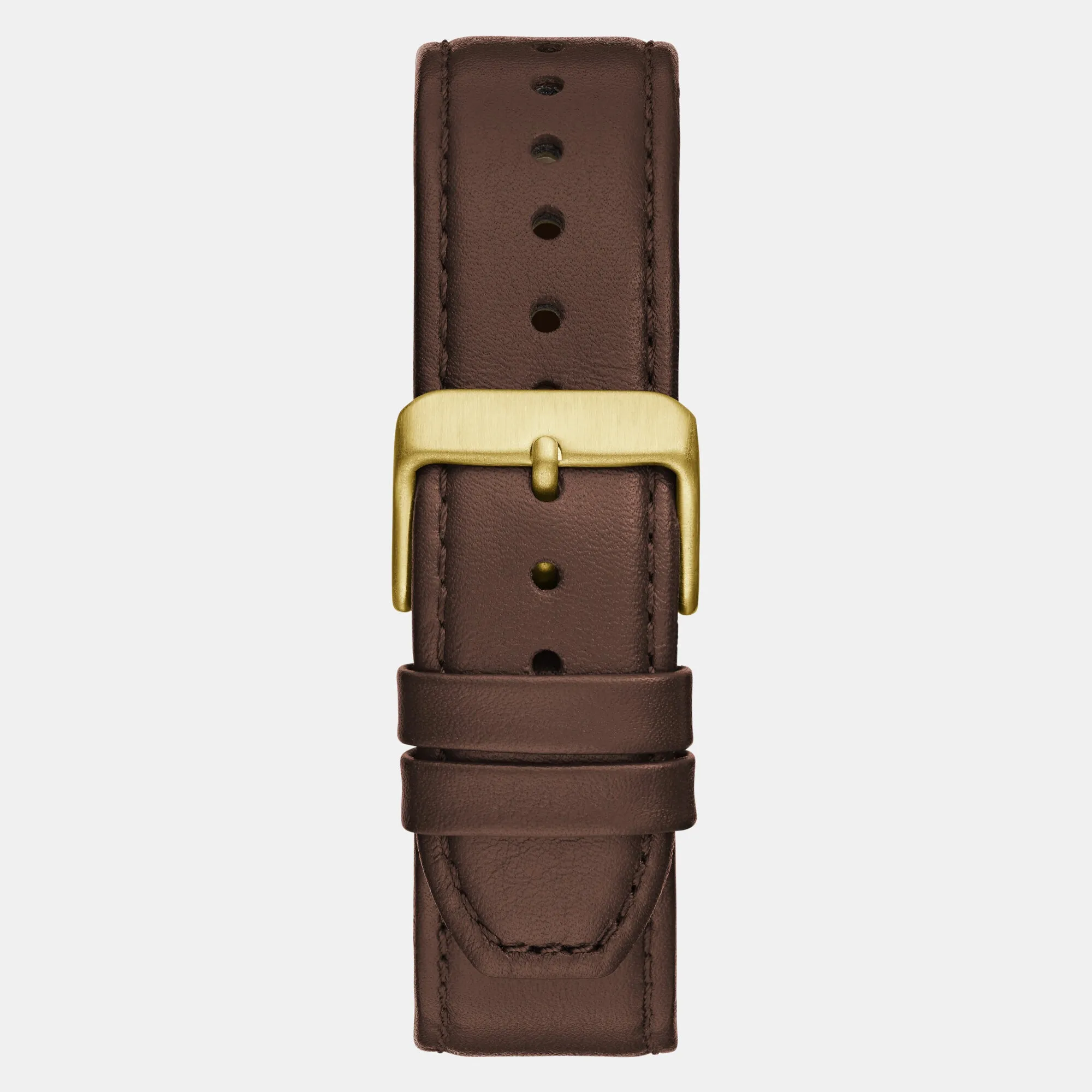 Asset Men Blue Analog Leather Watch GW0663G2