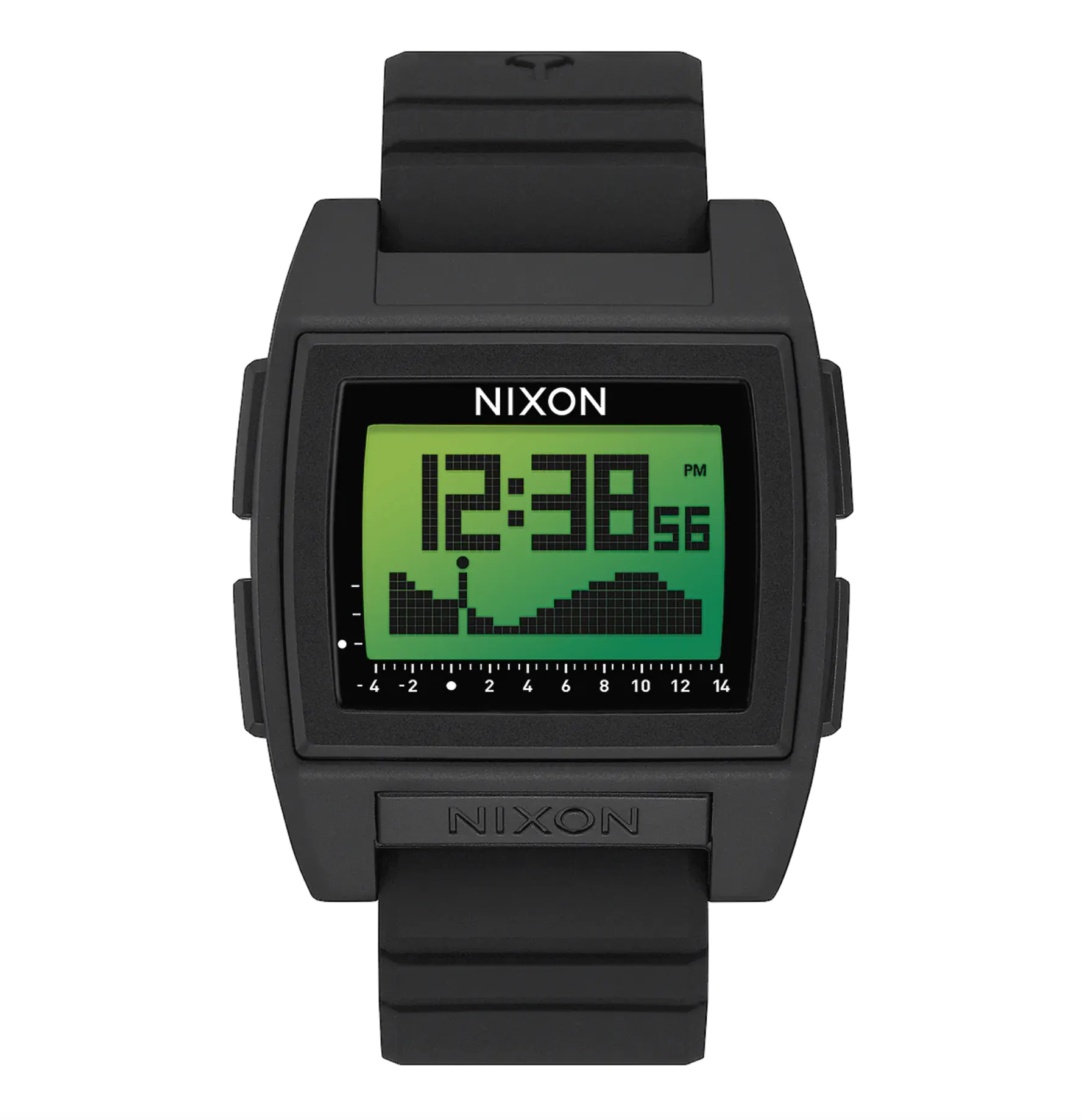 Base Tide Pro - Black / Green Positive