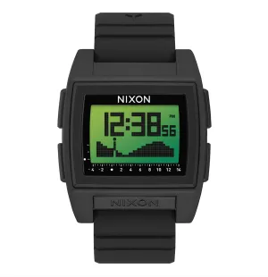 Base Tide Pro - Black / Green Positive