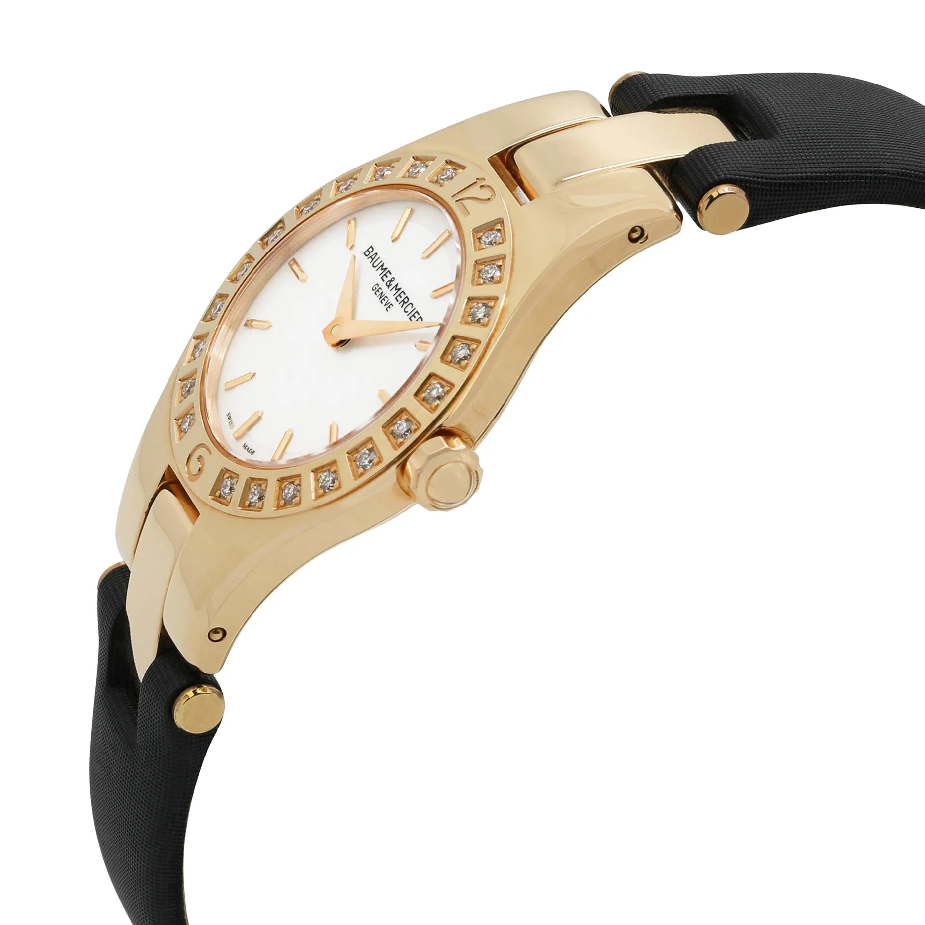 Baume & Mercier Linea 10091 Mother of Pearl Dial Quartz Women's Watch