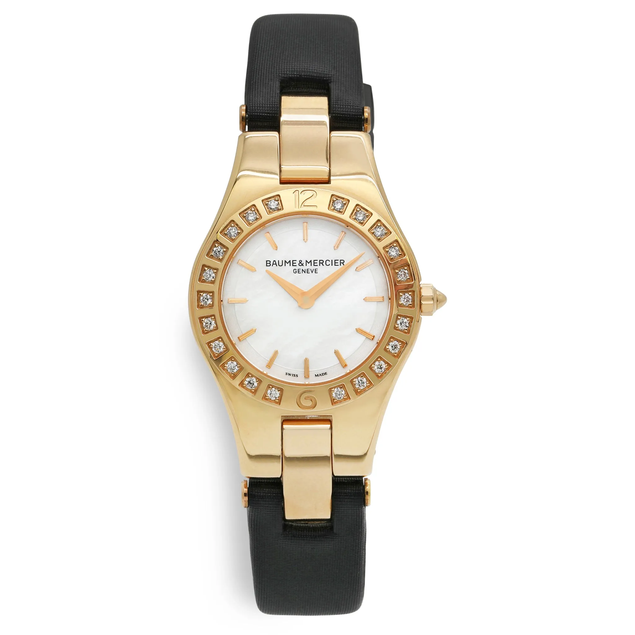 Baume & Mercier Linea 10091 Mother of Pearl Dial Quartz Women's Watch