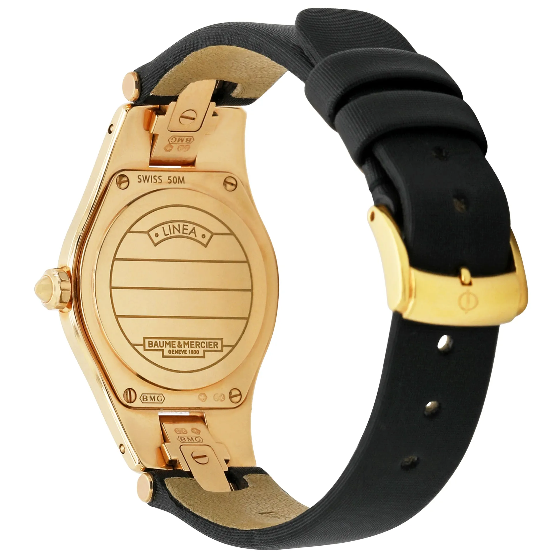 Baume & Mercier Linea 10091 Mother of Pearl Dial Quartz Women's Watch