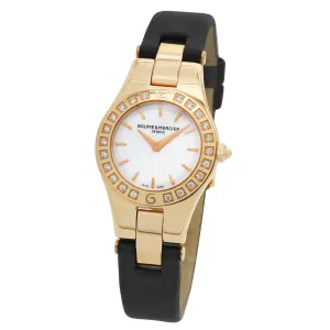Baume & Mercier Linea 10091 Mother of Pearl Dial Quartz Women's Watch