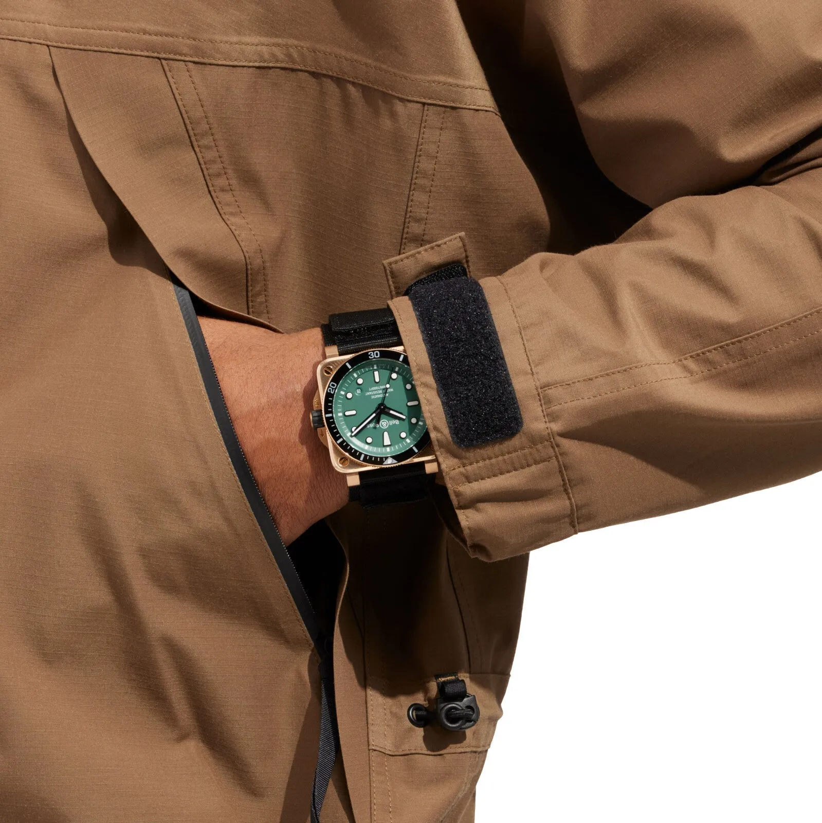 Bell & Ross BR 03 Diver Black Green Bronze Limited Edition