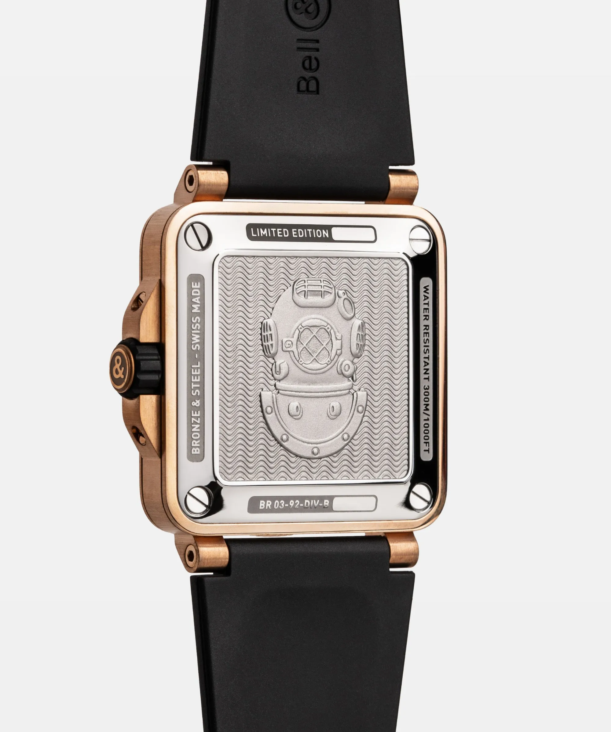 Bell & Ross BR 03 Diver Black Green Bronze Limited Edition