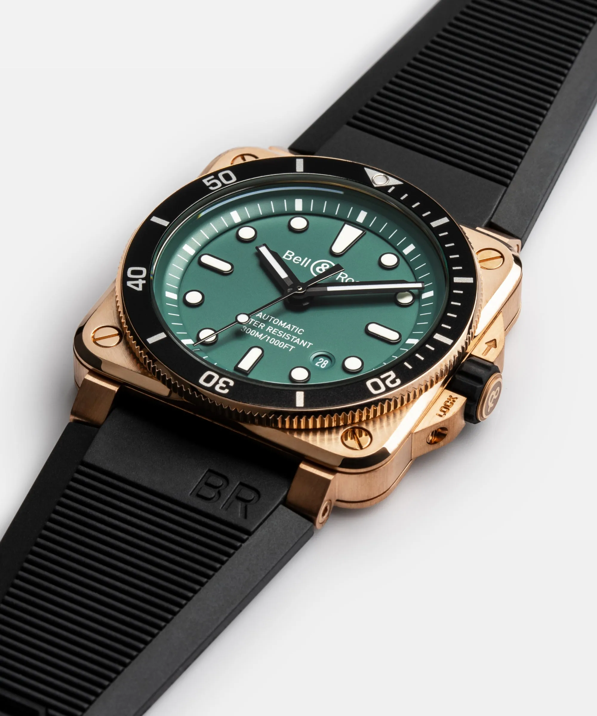 Bell & Ross BR 03 Diver Black Green Bronze Limited Edition