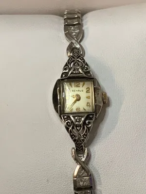 BENRUS 10K RGP Ladies Vintage 1930s Beautiful Watch - $3,500.00 APR w COA!