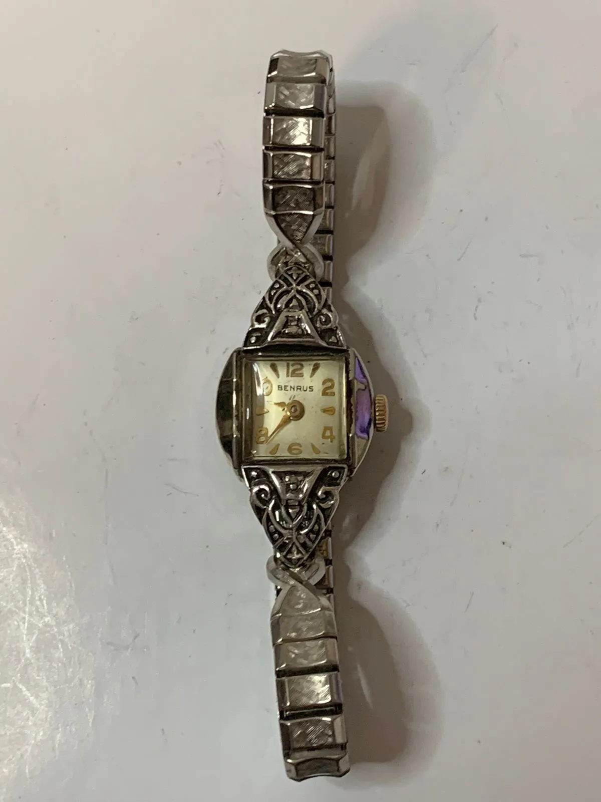 BENRUS 10K RGP Ladies Vintage 1930s Beautiful Watch - $3,500.00 APR w COA!