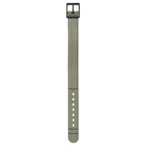 Bertucci DX3 Foliage Tridura Stainless Steel Green Watch Band - B-32