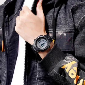 Best Outdoor Waterproof Digital Watch with Backlight Feature