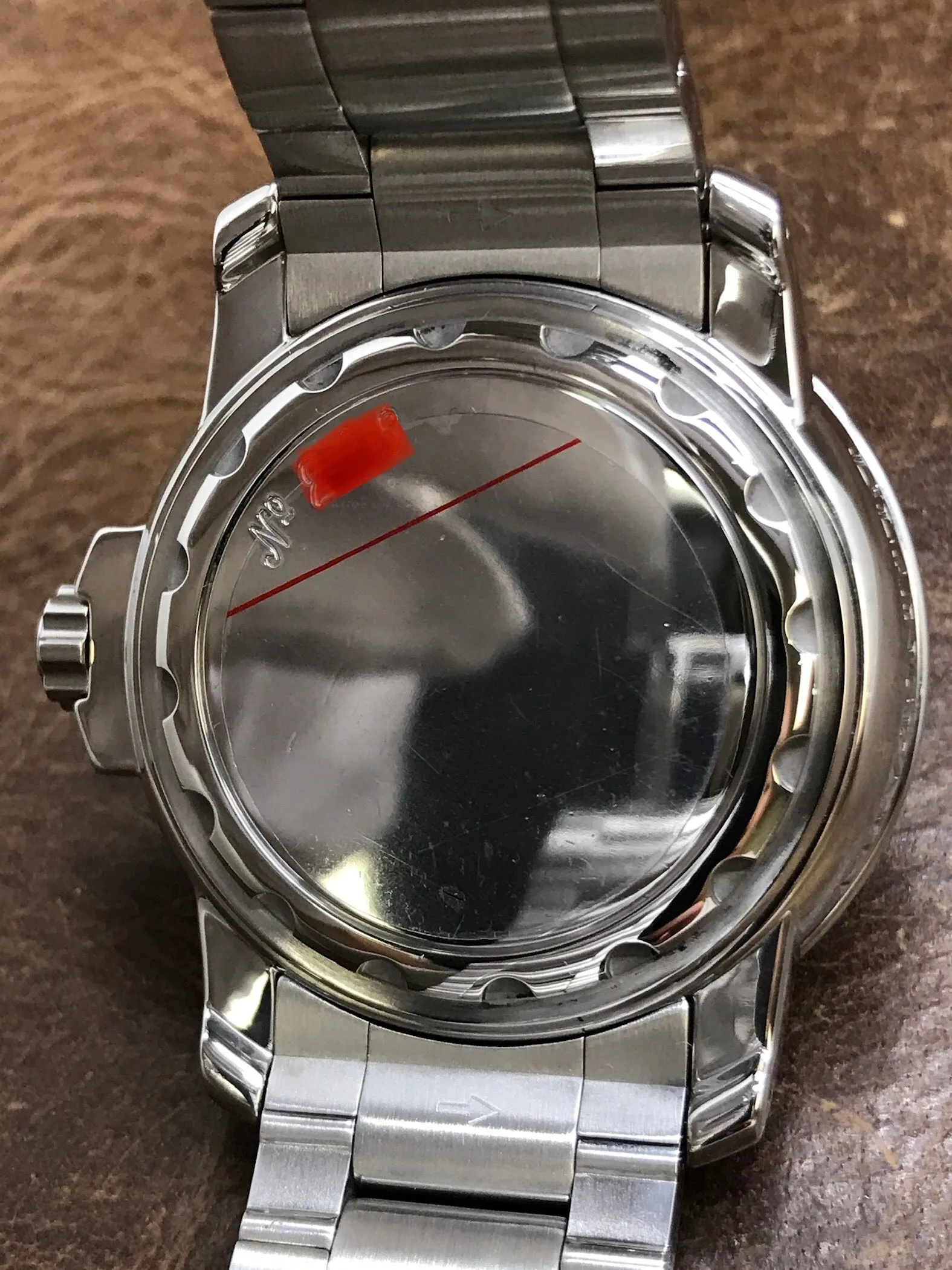 Blancpain Fifty Fathoms 2200-1130-71 Black Dial Automatic Men's Watch