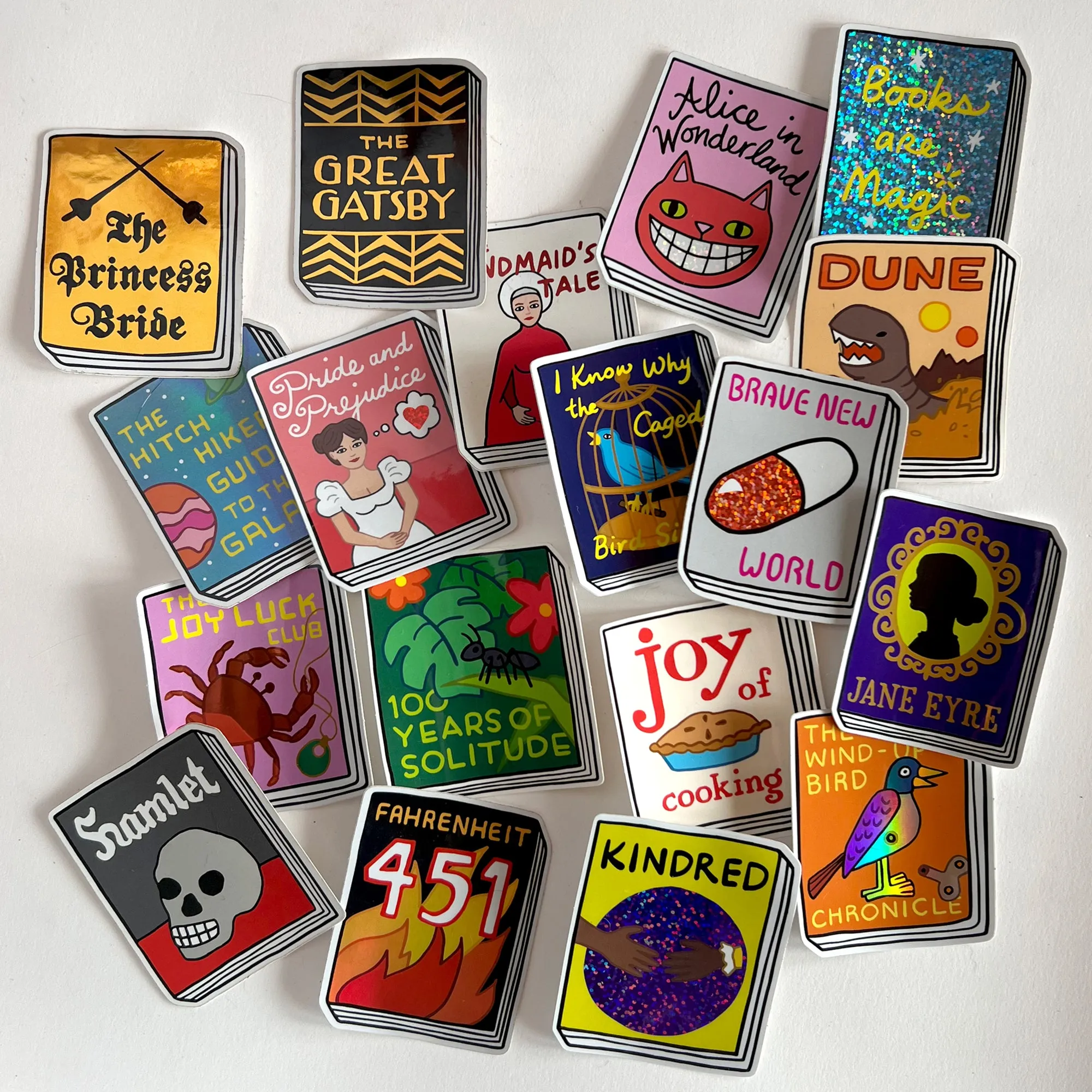 Book Sticker: 1984