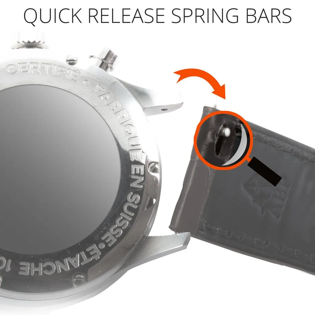 Bracelet montre Eco-friendly "Porcelaine" - Esturgeon