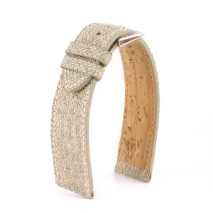 Bracelet montre Eco-friendly - Toile de jute