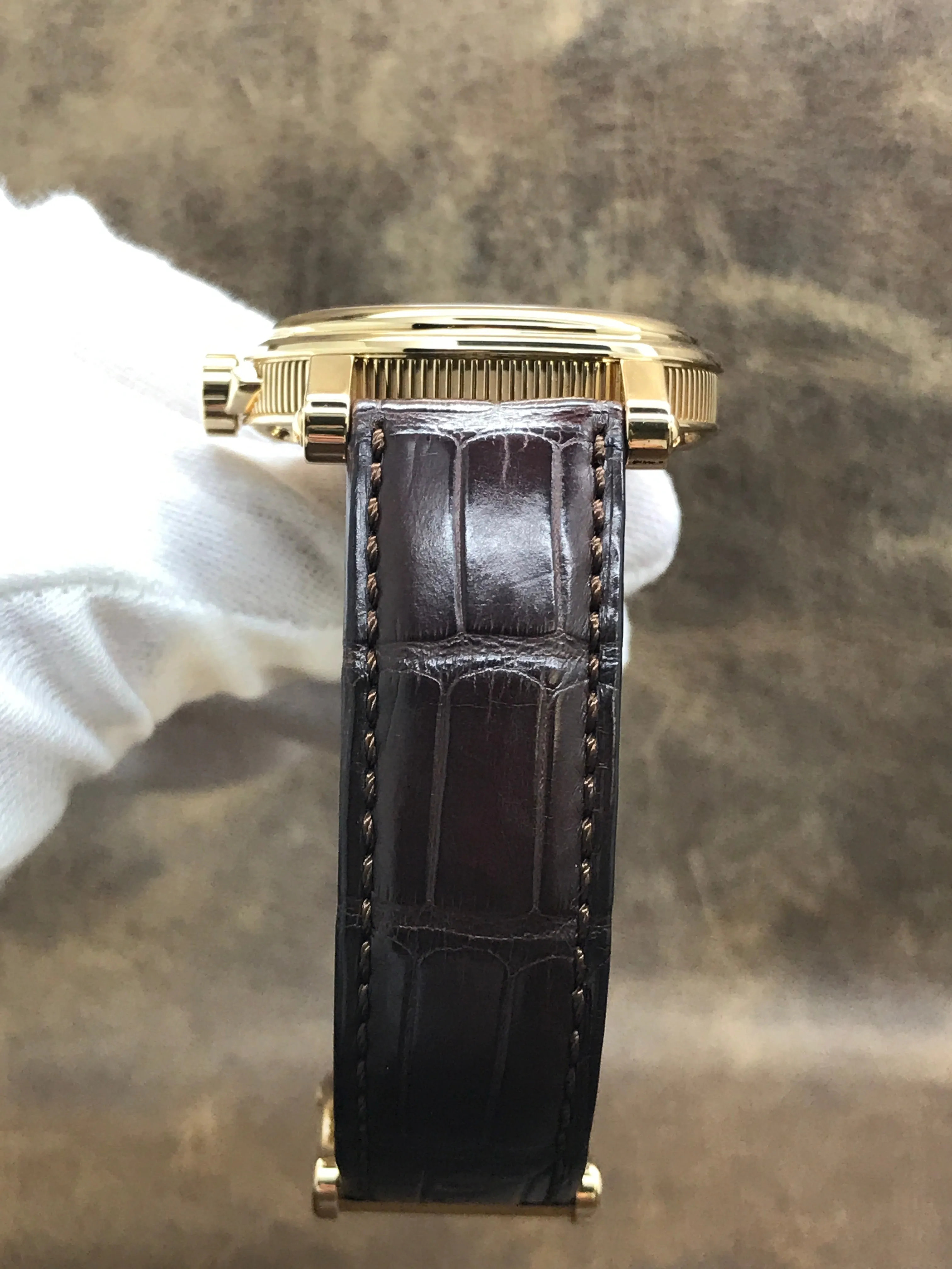 Breguet Marine Big Date 5817BA Silver Dial Automatic Men's Watch