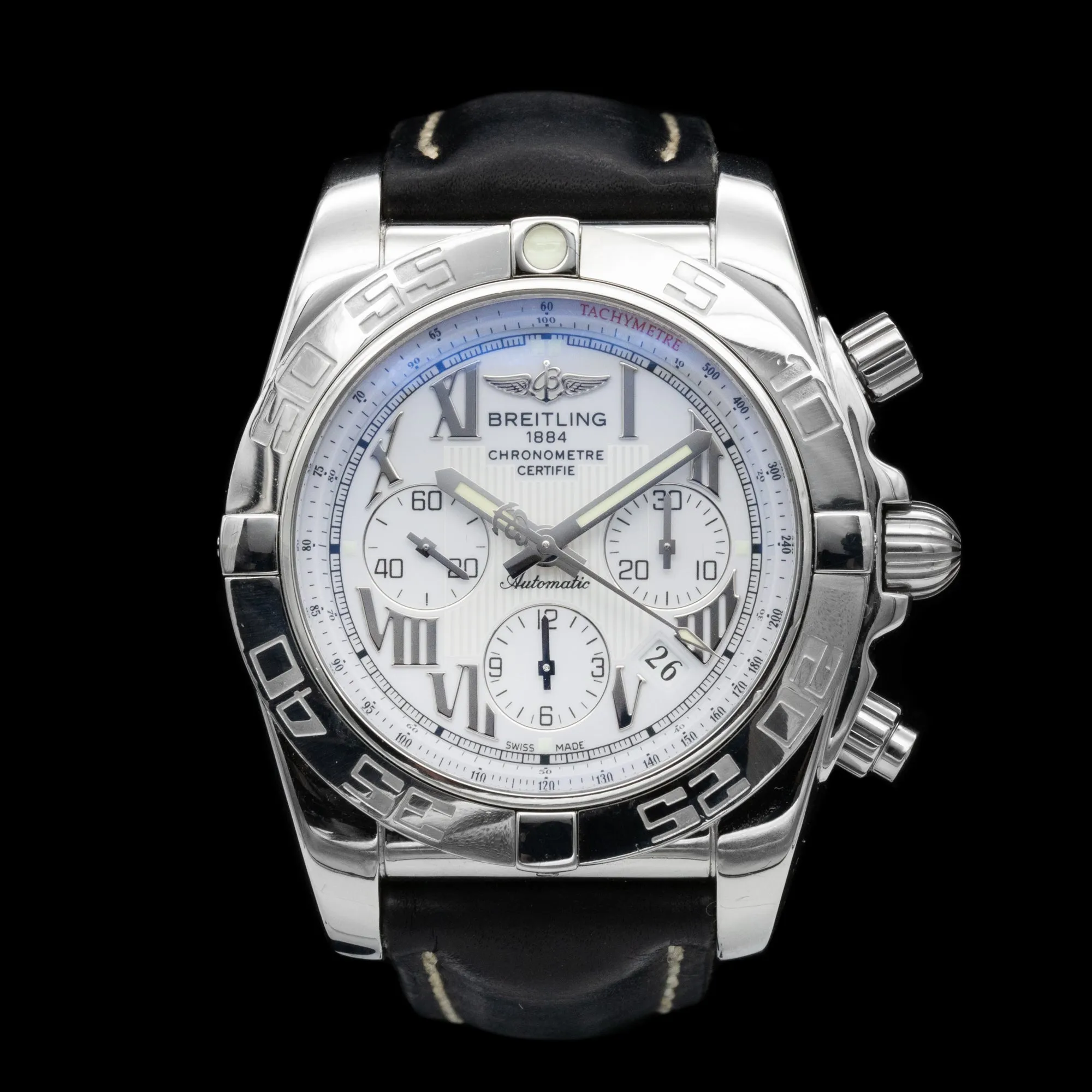 Breitling - 2009 Chronomat 44 'White Shell Dial'