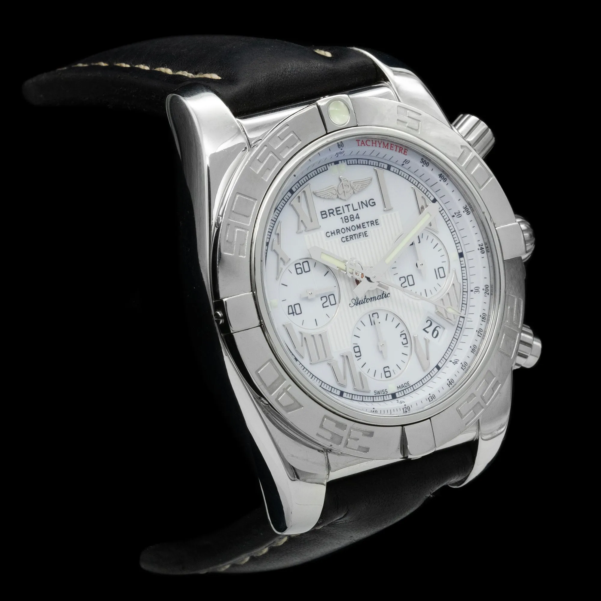 Breitling - 2009 Chronomat 44 'White Shell Dial'