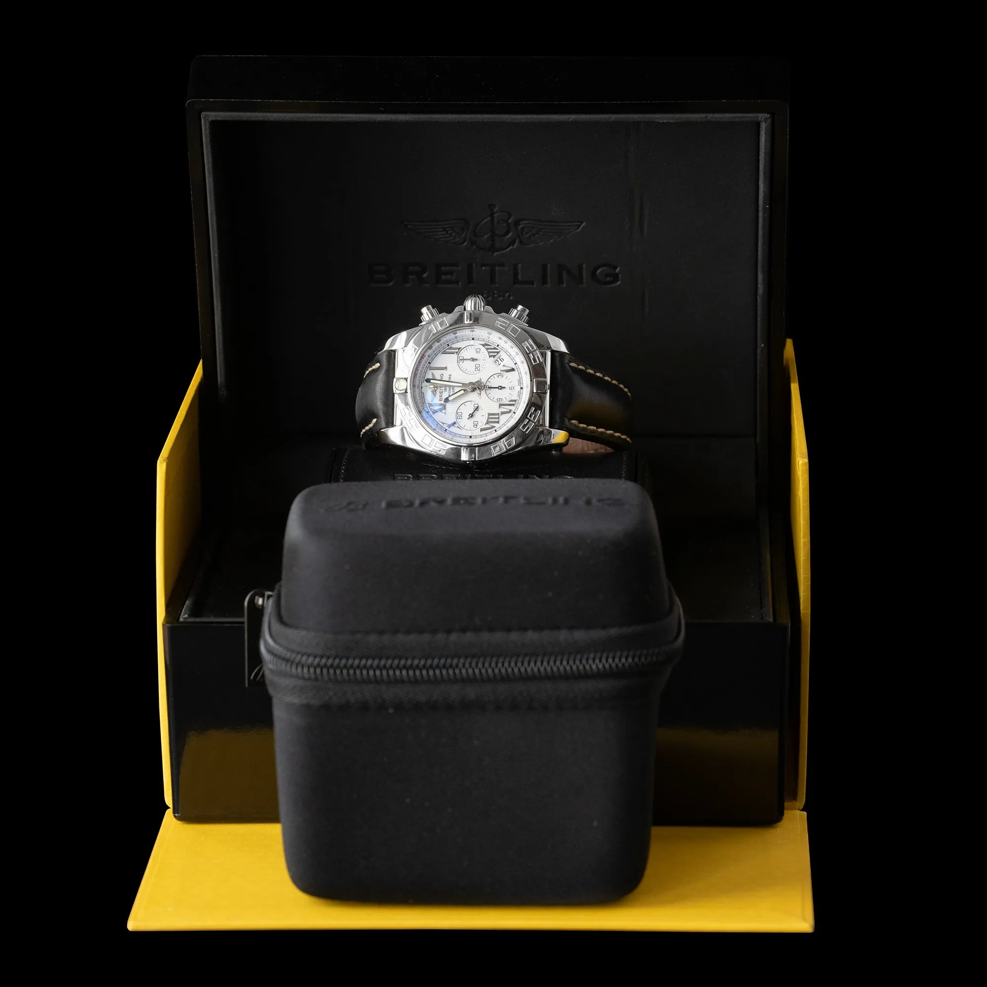Breitling - 2009 Chronomat 44 'White Shell Dial'