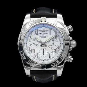 Breitling - 2009 Chronomat 44 'White Shell Dial'