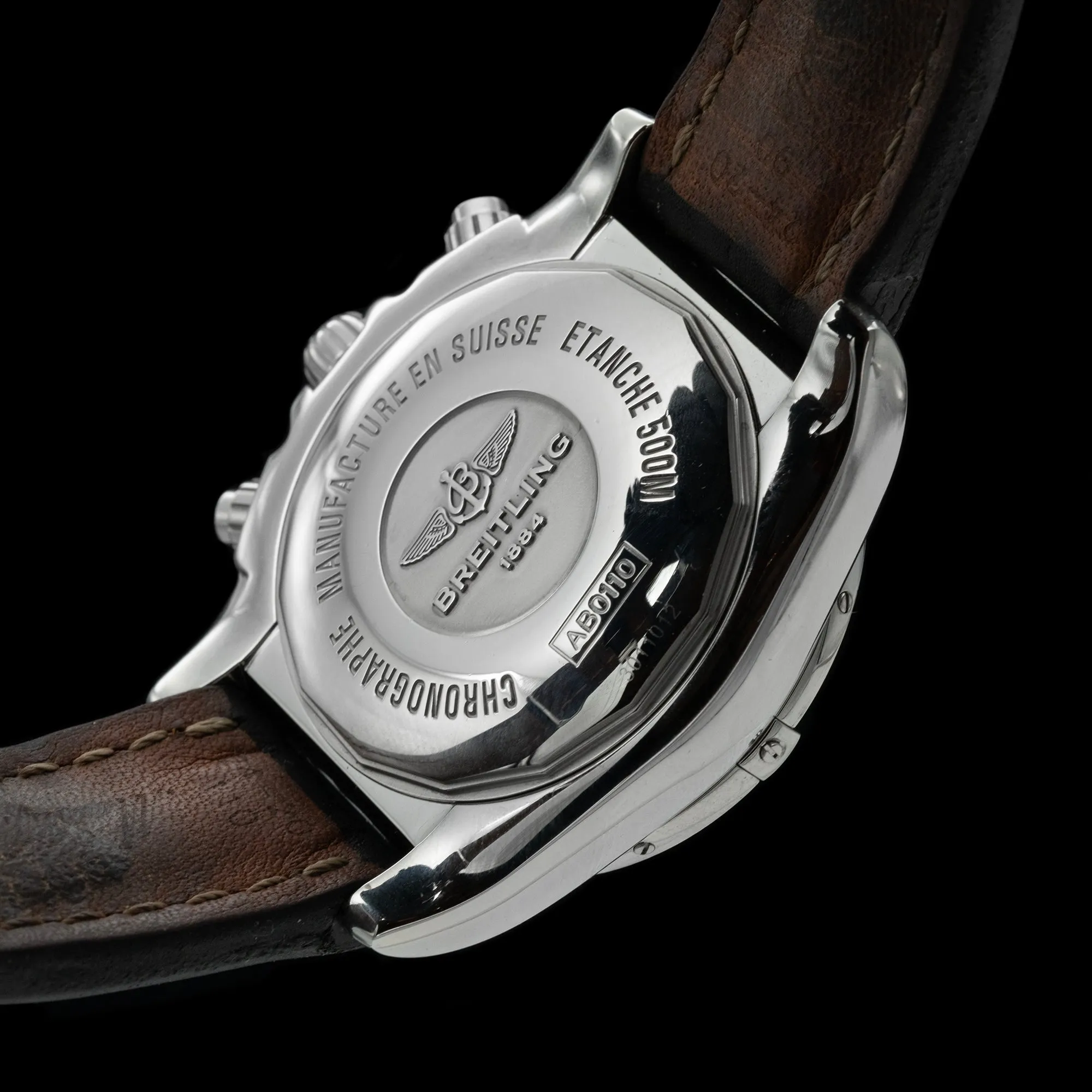 Breitling - 2009 Chronomat 44 'White Shell Dial'