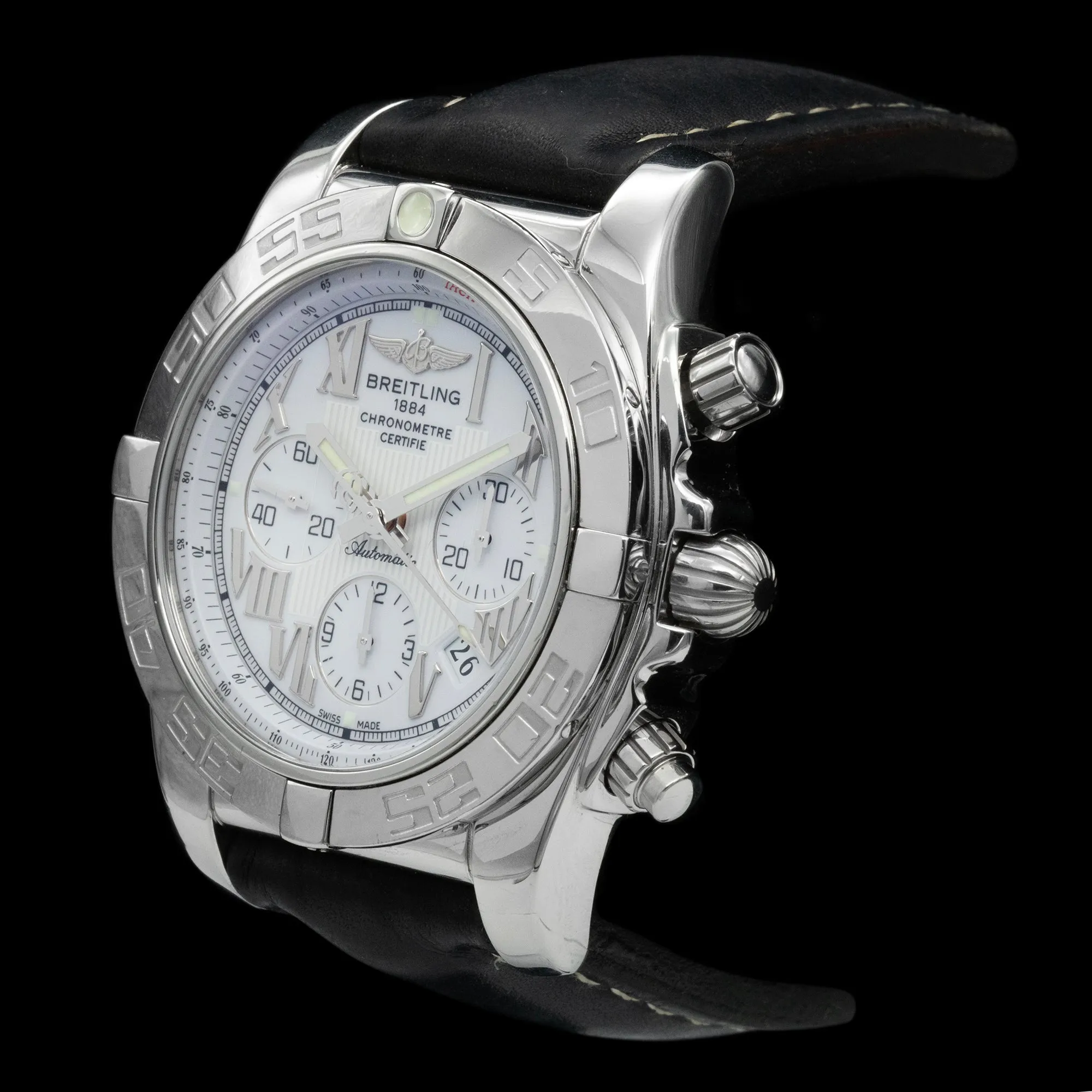 Breitling - 2009 Chronomat 44 'White Shell Dial'