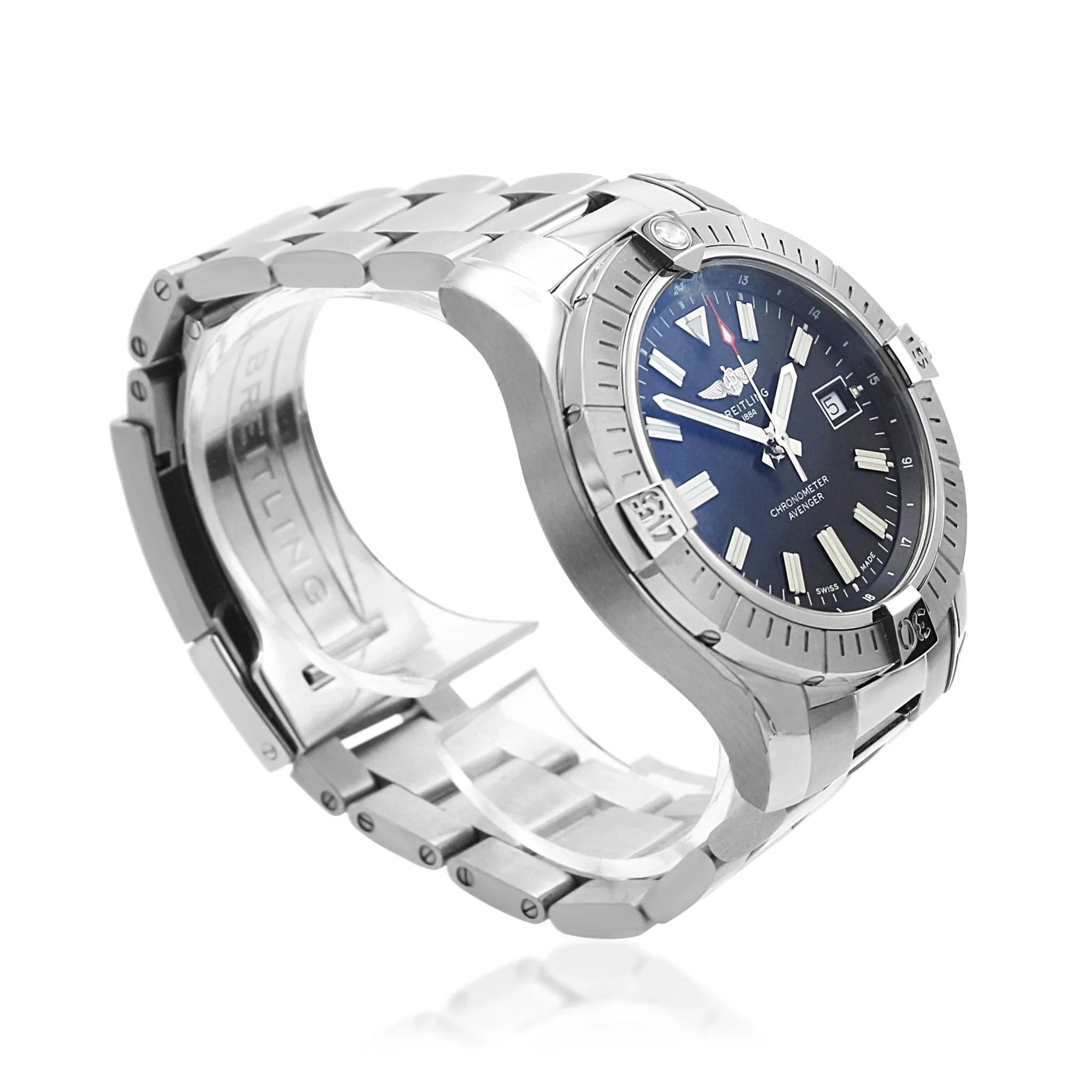 Breitling Avenger 43 A17318 Automatic Steel Watch