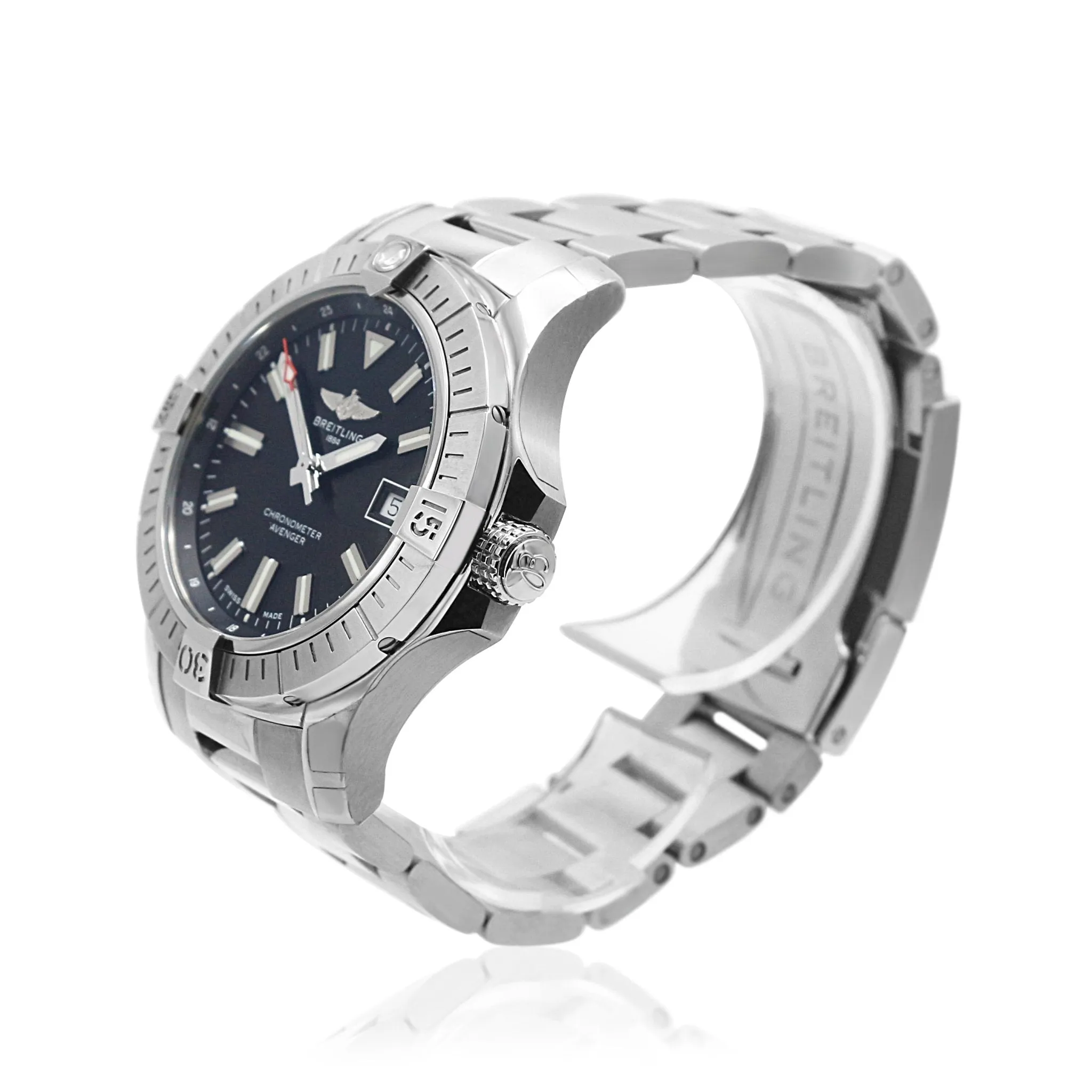 Breitling Avenger 43 A17318 Automatic Steel Watch