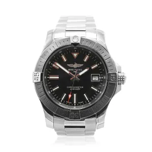 Breitling Avenger 43 A17318 Automatic Steel Watch