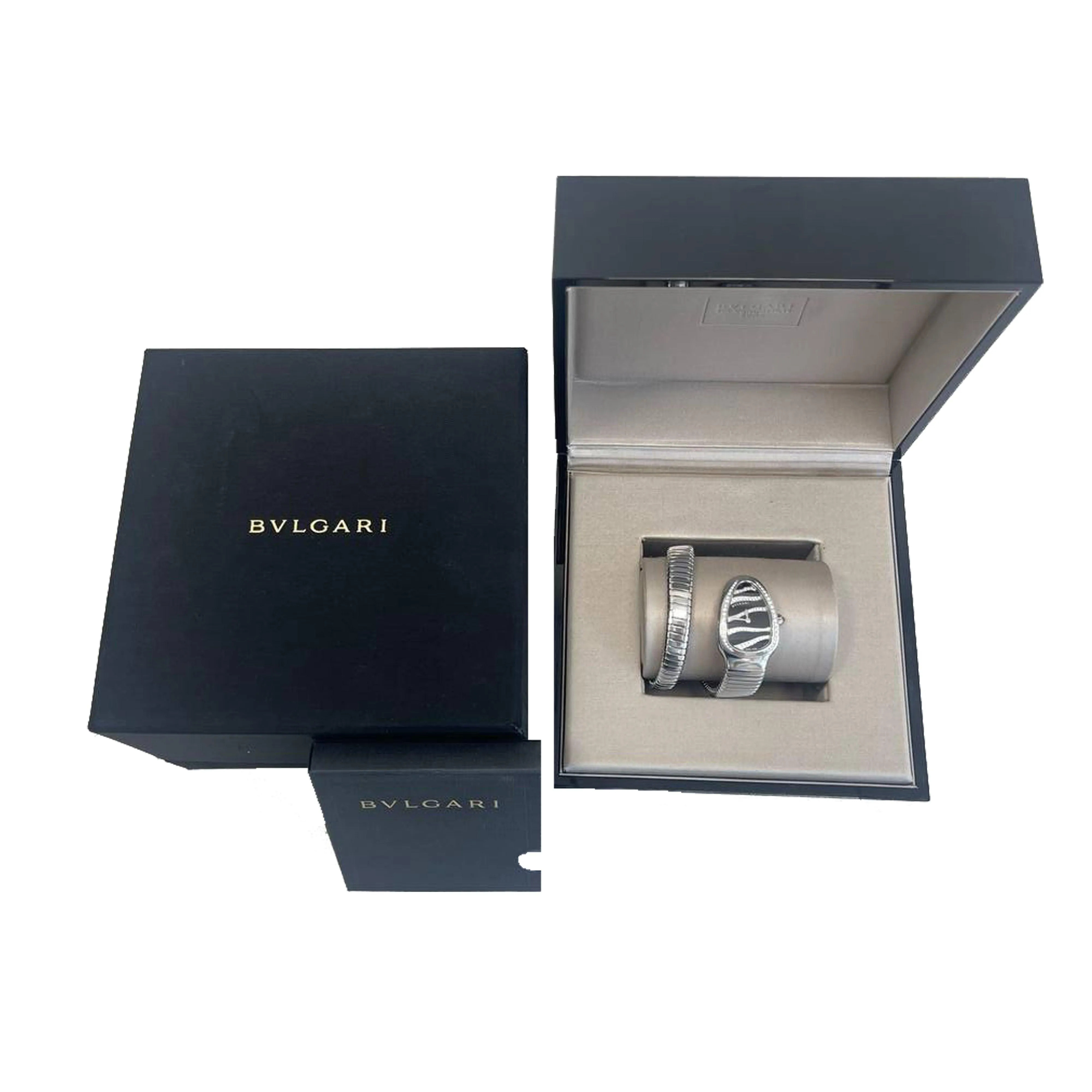 Bulgari Serpenti 102440 Diamond Dial