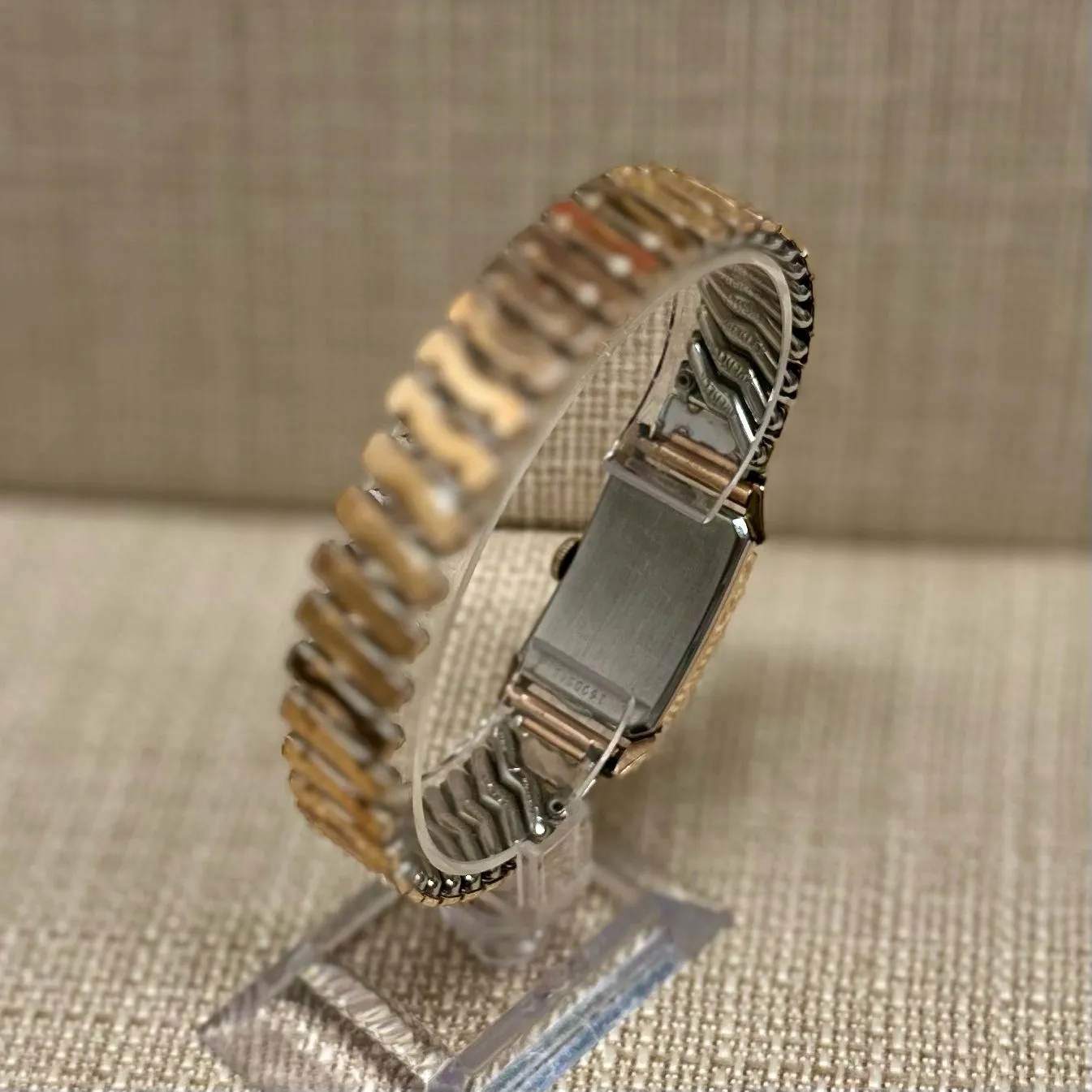 Bulova Vintage Circa 1940s Rose Gold Plated Unique Ladies Watch- $6K APR w/ COA!