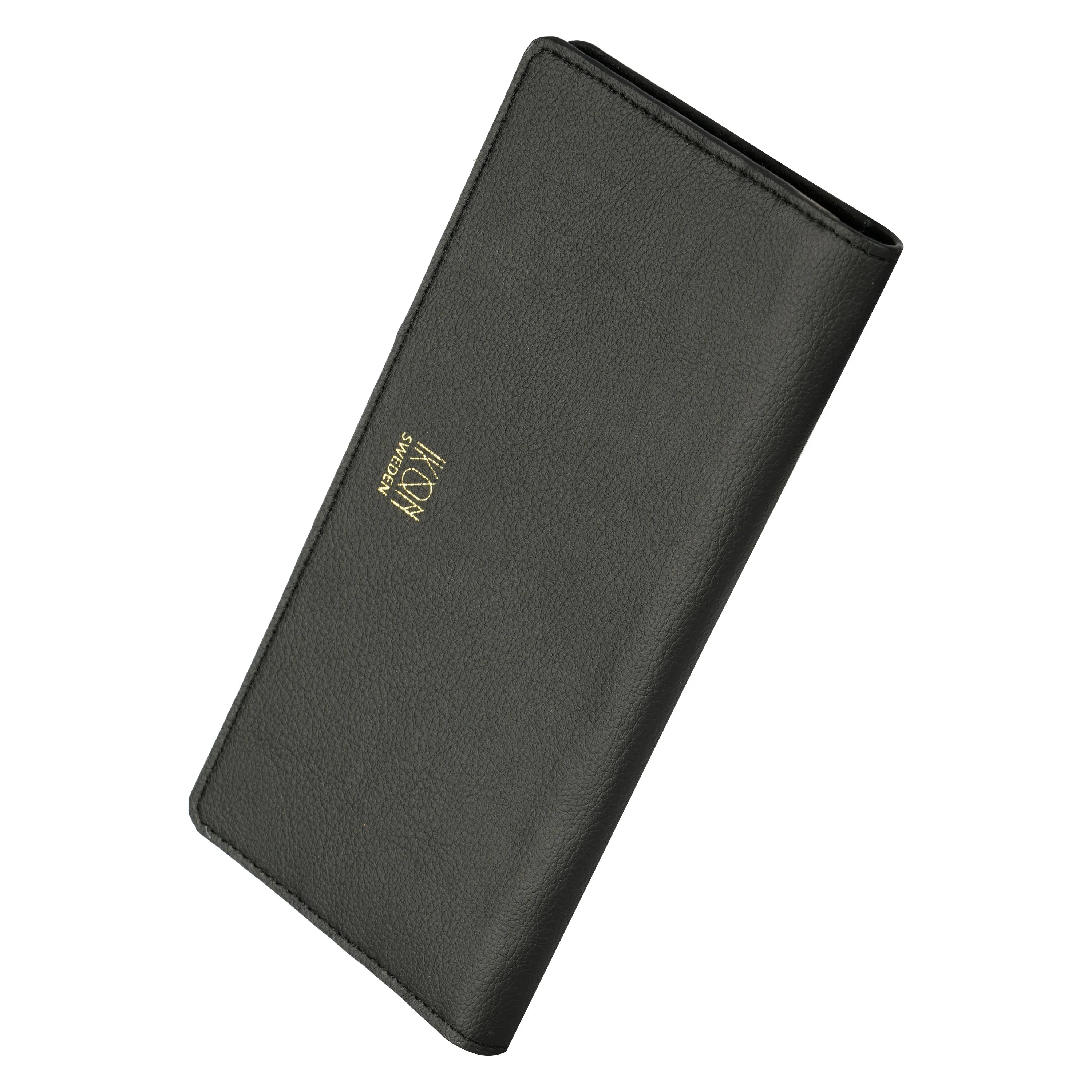 Cactus Leather Slim Wallet for Women - Black