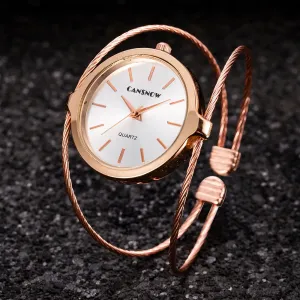Cansnow - Montre-bracelet complexe