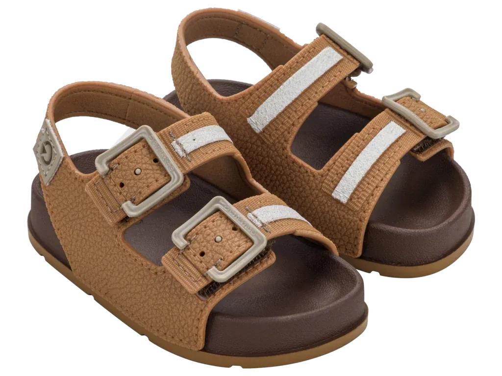 Cartago Milao Baby Sandal- Brown