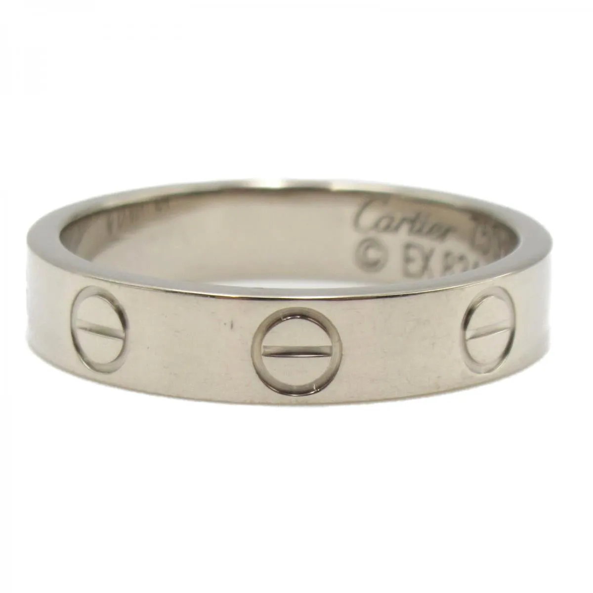Cartier Love Wedding band, size 49