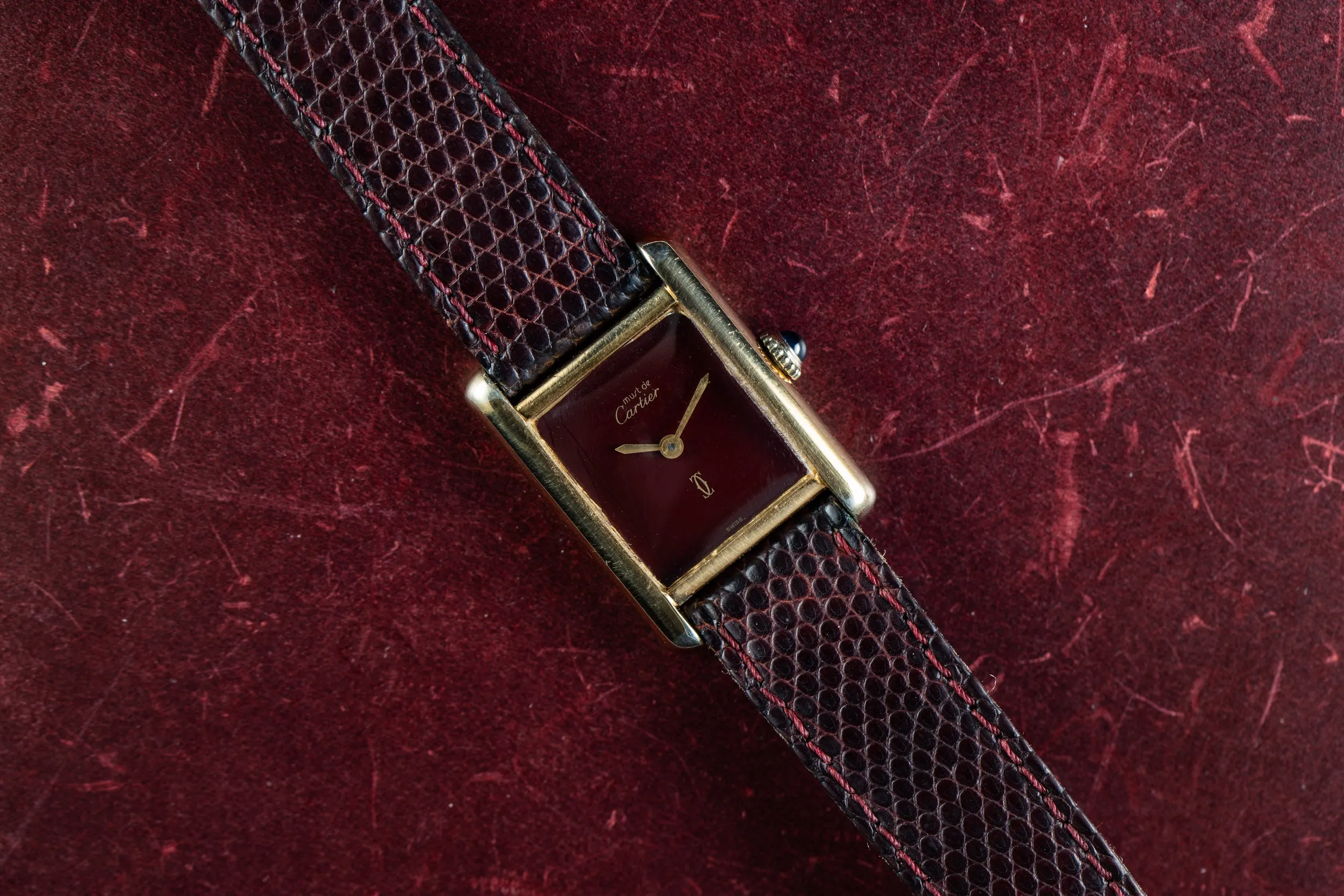 Cartier 'Must De Cartier' Tank Louis