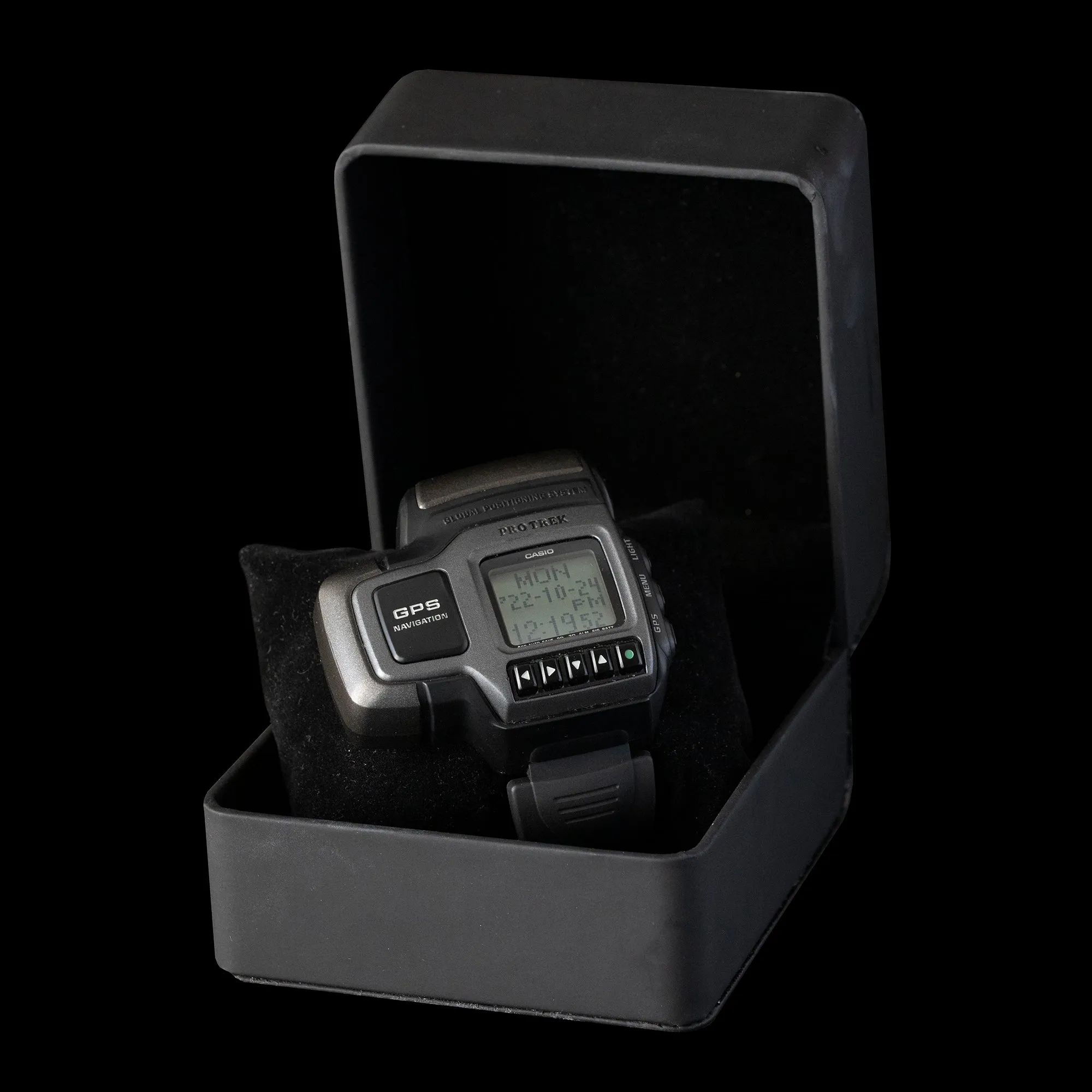 Casio - 1999 Pro Trek PRT-1 GPS Navigator
