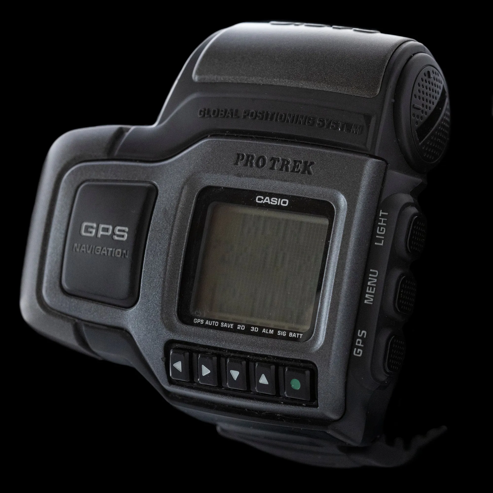 Casio - 1999 Pro Trek PRT-1 GPS Navigator