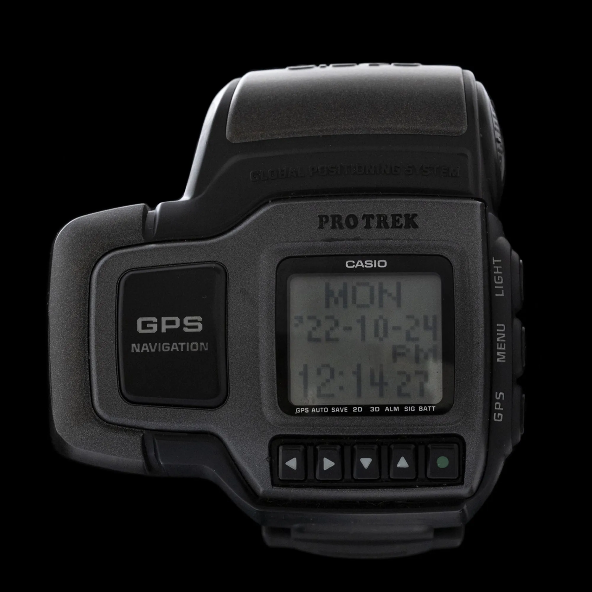 Casio - 1999 Pro Trek PRT-1 GPS Navigator